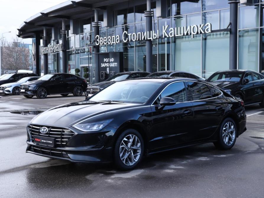Hyundai Sonata VIII (DN8) Москва  - изображение 1