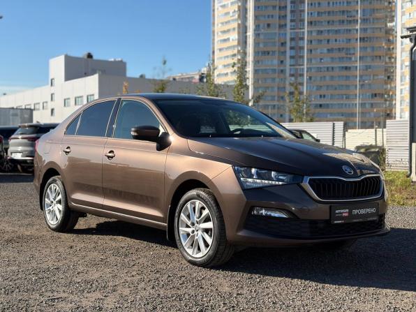 Skoda Rapid II с пробегом 2021 года, цена 1 495 000 рублей, 99980 км, лифтбек, Автокод Объявления