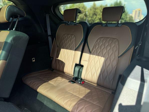 BYD Tang II Рестайлинг 1 с пробегом 2021 года, цена 2 890 000 рублей, 60502 км, внедорожник, Автокод Объявления