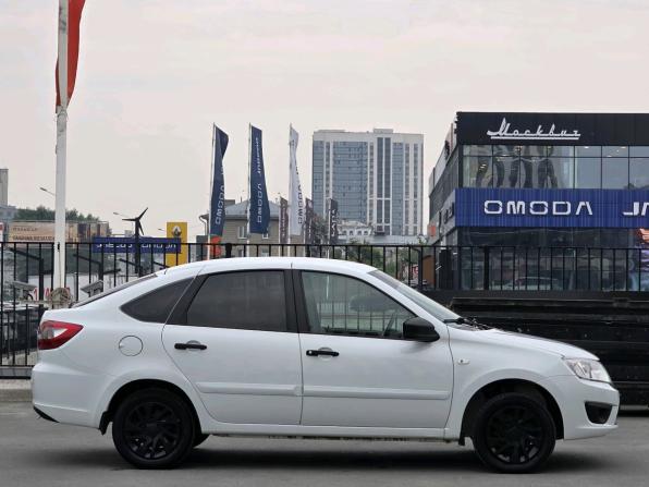 Lada (ВАЗ) Granta I с пробегом 2017 года, цена 473 000 рублей, 83659 км, лифтбек, Автокод Объявления