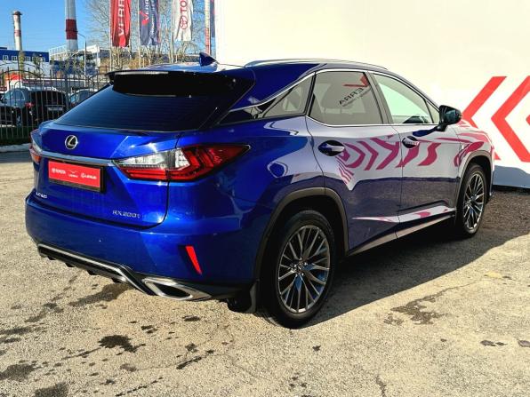 Lexus RX IV с пробегом 2017 года, цена 4 100 000 рублей, 90000 км, внедорожник, Автокод Объявления