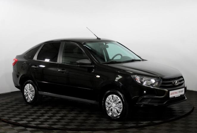 Lada (ВАЗ) Granta I Рестайлинг с пробегом 2019 года, цена 575 000 рублей, 70496 км, хэтчбек, Автокод Объявления