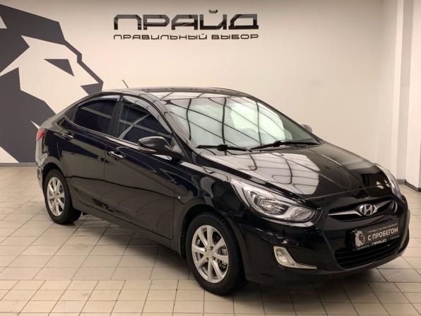 Hyundai Solaris I с пробегом 2012 года, цена 755 900 рублей, 184830 км, седан, Автокод Объявления