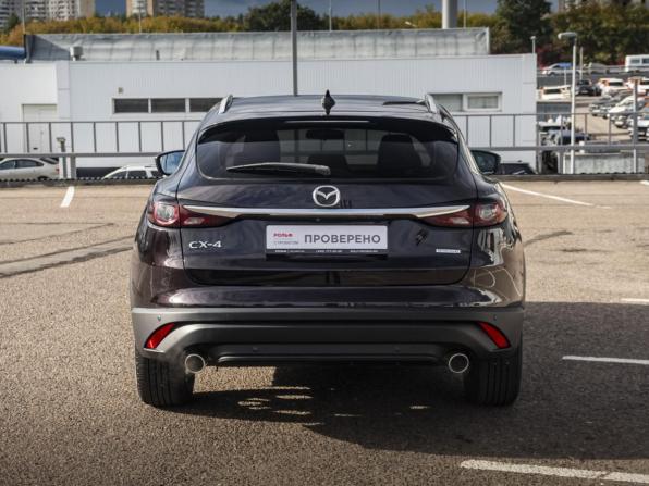 Mazda CX-4 I Рестайлинг с пробегом 2021 года, цена 2 848 000 рублей, 31200 км, внедорожник, Автокод Объявления