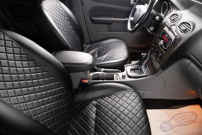 Ford Focus II Рестайлинг с пробегом 2008 года, цена 629 000 рублей, 252000 км, седан, Автокод Объявления