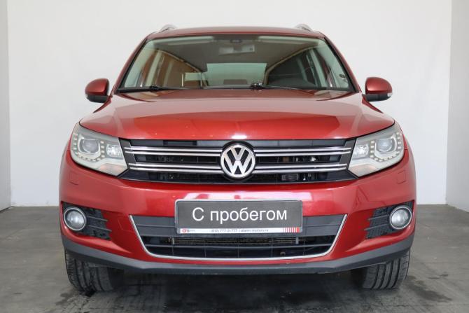 Volkswagen Tiguan I Рестайлинг с пробегом 2012 года, цена 999 000 рублей, 271300 км, внедорожник, Автокод Объявления
