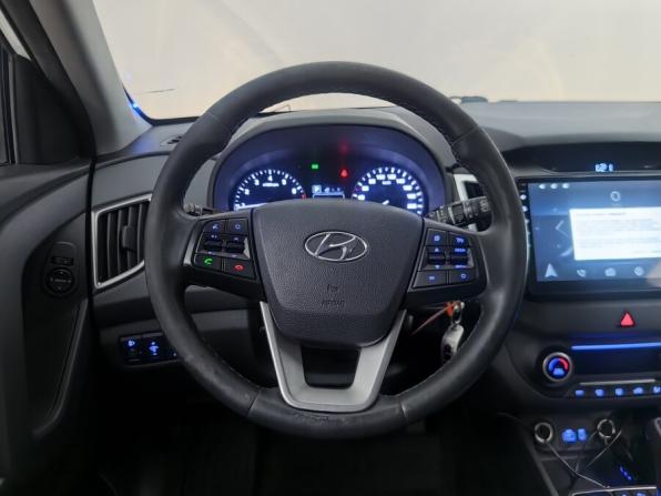 Hyundai Creta I с пробегом 2017 года, цена 1 498 000 рублей, 159770 км, внедорожник, Автокод Объявления
