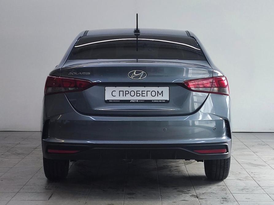 Hyundai Solaris II Рестайлинг Барнаул  - изображение 7