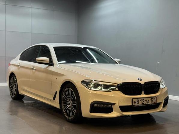 BMW 5 серии VII (G30/G31/G38) с пробегом 2018 года, цена 3 597 000 рублей, 133000 км, седан, Автокод Объявления