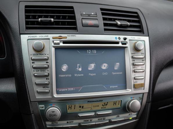 Toyota Camry VI (XV40) с пробегом 2007 года, цена 975 000 рублей, 215386 км, седан, Автокод Объявления