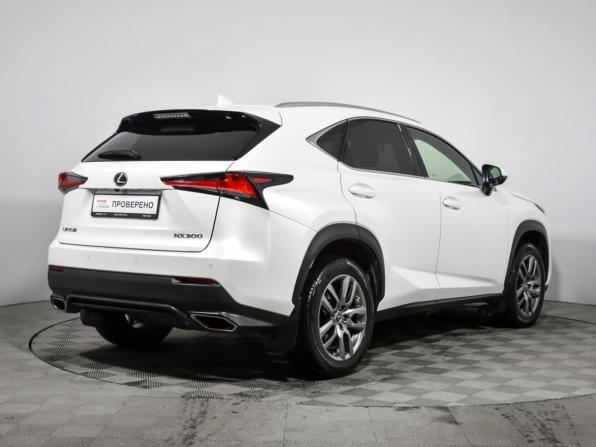 Lexus NX I Рестайлинг с пробегом 2018 года, цена 3 450 000 рублей, 99587 км, внедорожник, Автокод Объявления