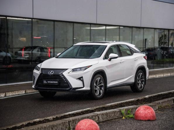 Lexus RX IV с пробегом 2016 года, цена 2 849 000 рублей, 214366 км, внедорожник, Автокод Объявления