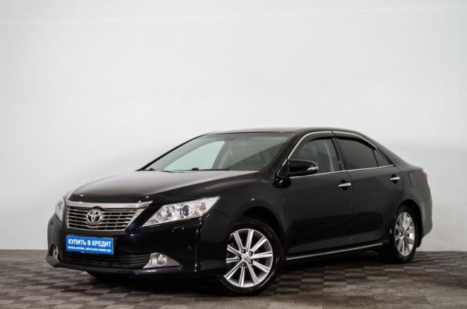 Toyota Camry VII (XV50) с пробегом 2014 года, цена 1 639 000 рублей, 270000 км, седан, Автокод Объявления