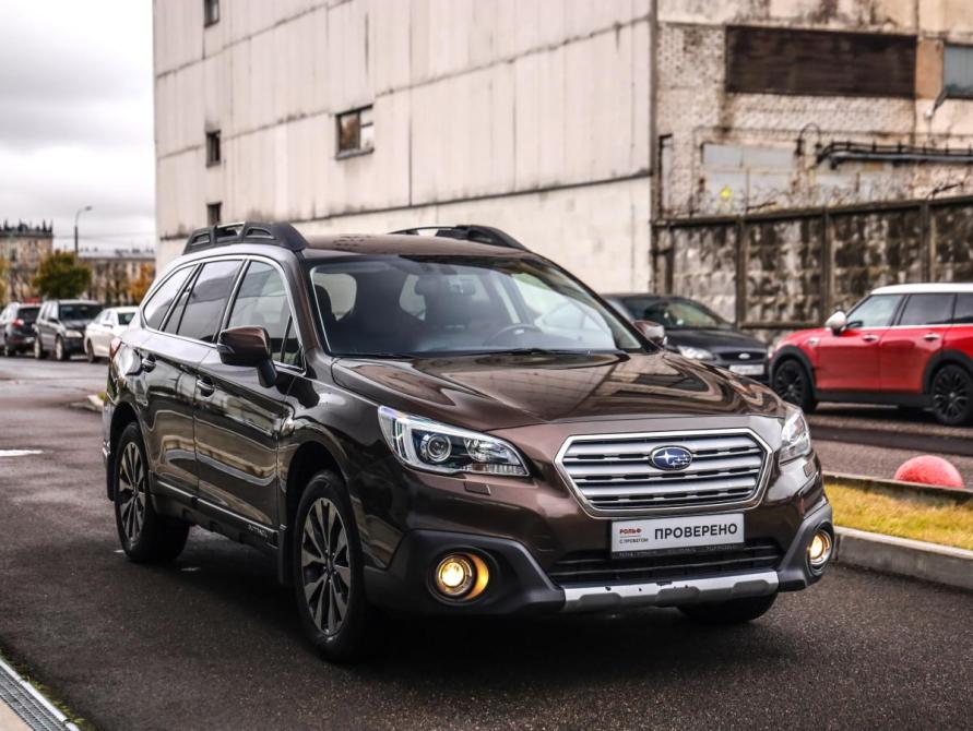 Subaru Outback V Санкт-Петербург  - изображение 5