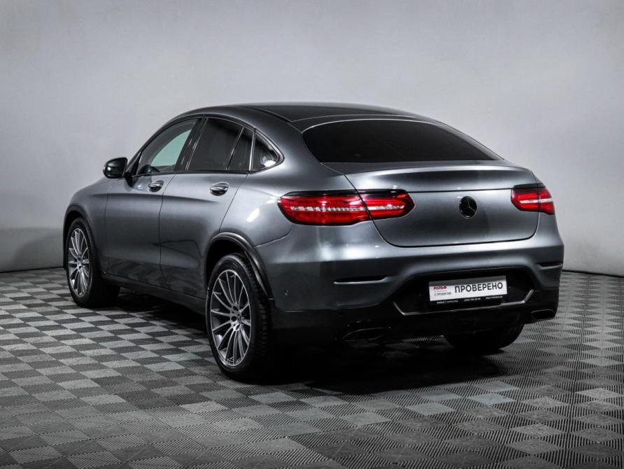 Mercedes-Benz GLC Coupe I (C253) Москва  - изображение 7
