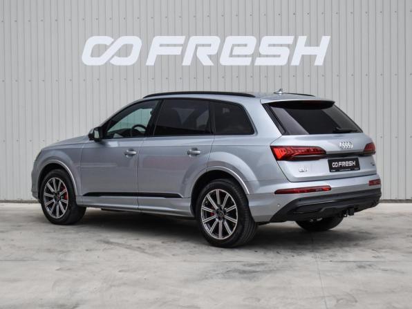 Audi Q7 II (4M) Рестайлинг с пробегом 2023 года, цена 8 400 000 рублей, 35255 км, внедорожник, Автокод Объявления