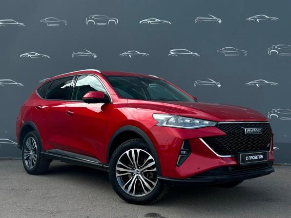 Haval F7 I Рестайлинг с пробегом 2023 года, цена 2 255 800 рублей, 42329 км, внедорожник, Автокод Объявления
