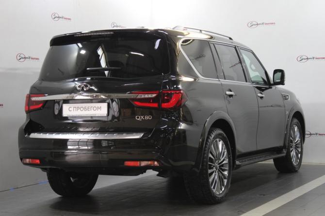 Infiniti QX80 I Рестайлинг 2 с пробегом 2019 года, цена 5 300 000 рублей, 135000 км, внедорожник, Автокод Объявления