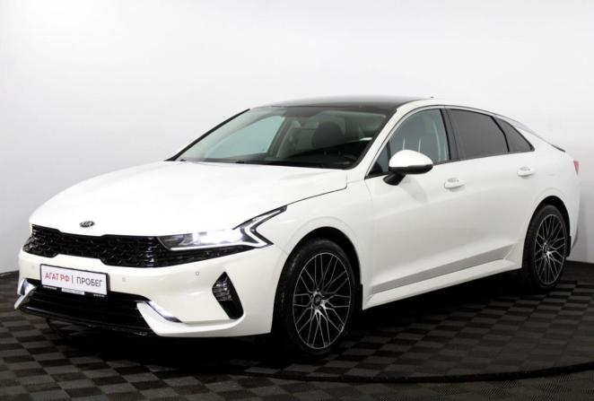 Kia K5 II с пробегом 2020 года, цена 1 700 000 рублей, 240689 км, седан, Автокод Объявления