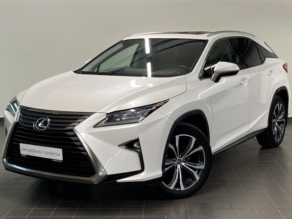 Lexus RX IV с пробегом 2019 года, цена 3 990 000 рублей, 84767 км, внедорожник, Автокод Объявления