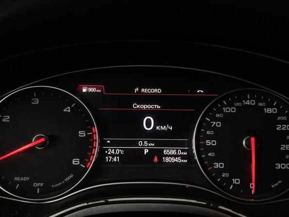 Audi A6 IV (C7) Рестайлинг с пробегом 2017 года, цена 1 995 000 рублей, 180940 км, седан, Автокод Объявления
