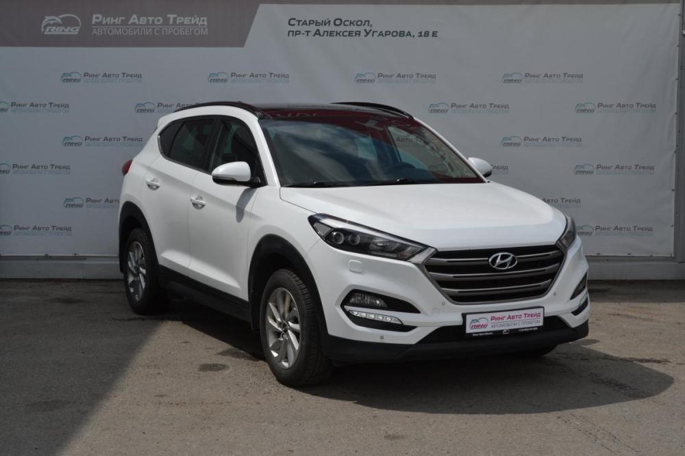 Hyundai Tucson III Рестайлинг Старый Оскол  - изображение 8