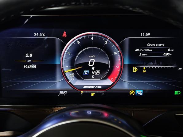 Mercedes-Benz S-Класс AMG III (W222 C217) Рестайлинг с пробегом 2017 года, цена 4 973 000 рублей, 194862 км, седан, Автокод Объявления