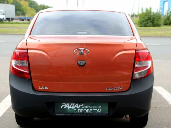 Lada (ВАЗ) Granta I с пробегом 2014 года, цена 383 000 рублей, 50900 км, седан, Автокод Объявления