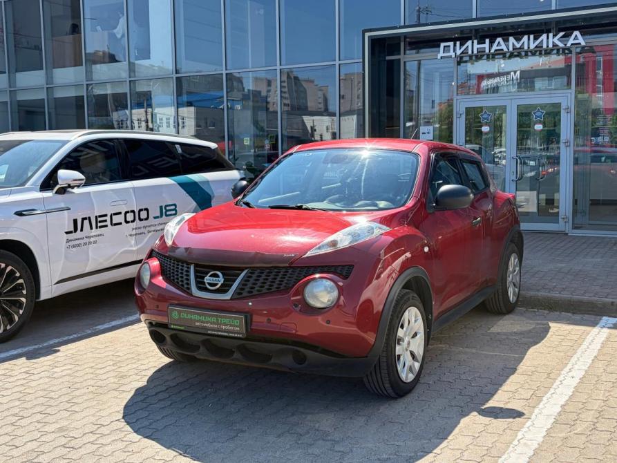 Nissan Juke I Череповец  - изображение 1