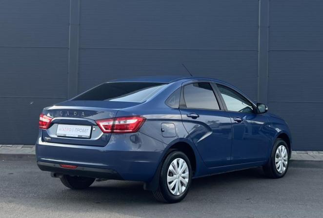 Lada (ВАЗ) Vesta I с пробегом 2017 года, цена 760 000 рублей, 117002 км, седан, Автокод Объявления