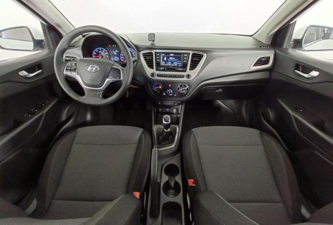 Hyundai Solaris II Рестайлинг с пробегом 2021 года, цена 1 395 000 рублей, 46683 км, седан, Автокод Объявления
