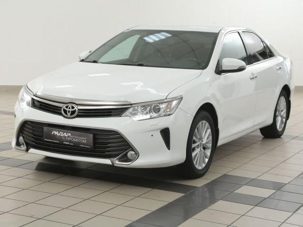 Toyota Camry VII (XV50) Рестайлинг с пробегом 2015 года, цена 1 996 000 рублей, 166100 км, седан, Автокод Объявления