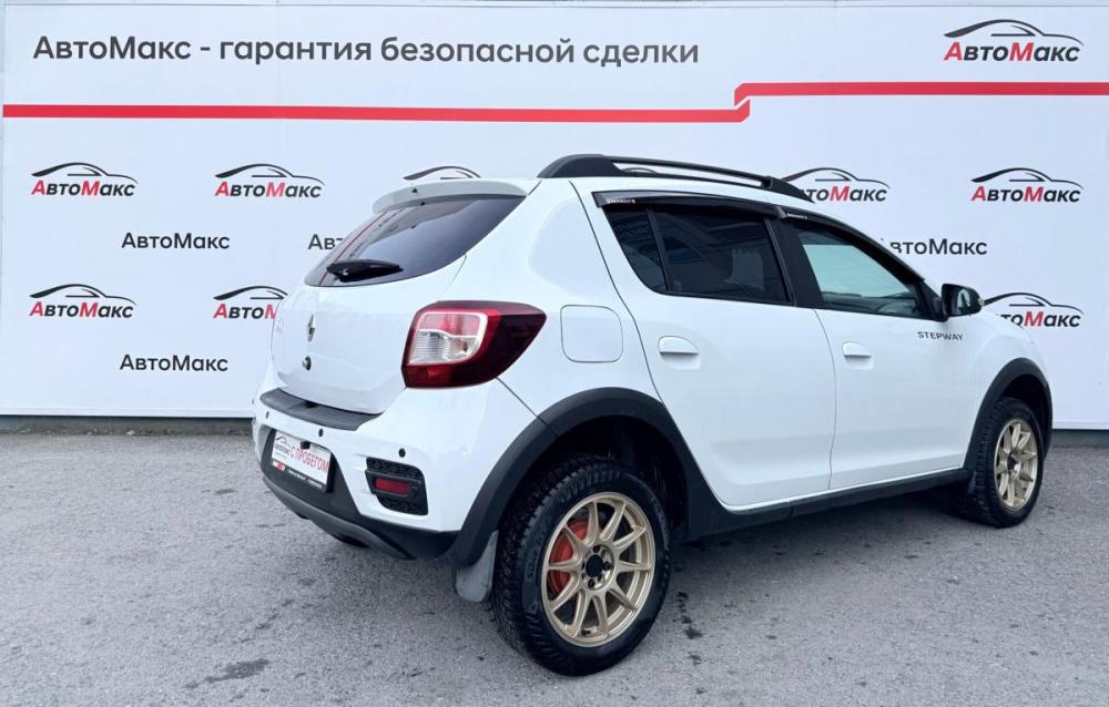 Renault Sandero II Рестайлинг Тюмень  - изображение 4