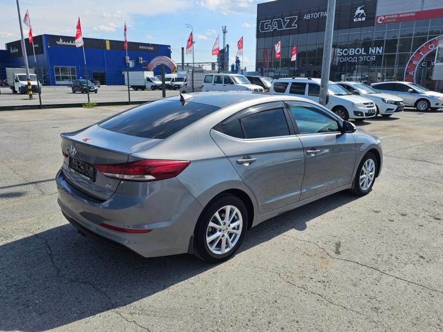 Hyundai Elantra VI (AD) Тюмень  - изображение 7