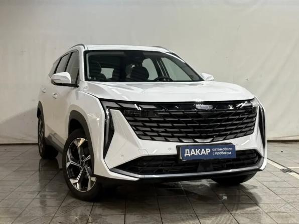 Geely Atlas II с пробегом 2025 года, цена 3 100 000 рублей, 453 км, внедорожник, Автокод Объявления
