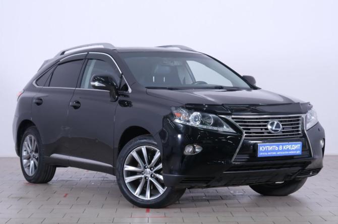 Lexus RX III Рестайлинг с пробегом 2015 года, цена 2 599 000 рублей, 190000 км, внедорожник, Автокод Объявления
