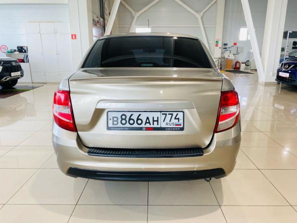 Lada (ВАЗ) Granta I Рестайлинг с пробегом 2021 года, цена 680 000 рублей, 134000 км, седан, Автокод Объявления