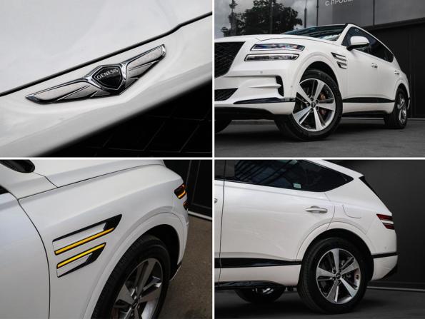 Genesis GV80 I с пробегом 2022 года, цена 7 200 000 рублей, 13000 км, внедорожник, Автокод Объявления