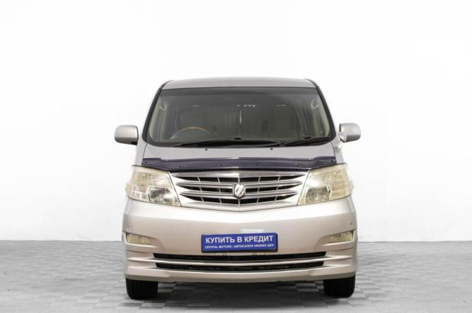 Toyota Alphard I Рестайлинг с пробегом 2007 года, цена 2 049 000 рублей, 348000 км, минивэн, Автокод Объявления