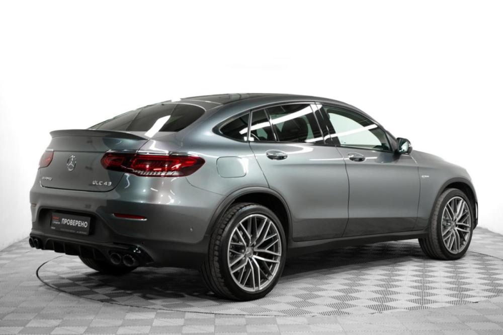 Mercedes-Benz GLC Coupe AMG I (C253) Рестайлинг Москва  - изображение 5