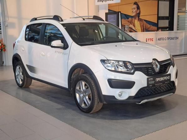 Renault Sandero II с пробегом 2018 года, цена 1 229 999 рублей, 92137 км, хэтчбек, Автокод Объявления