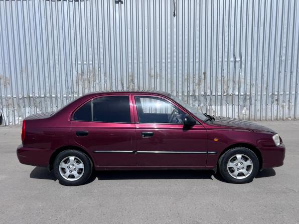 Hyundai Accent II с пробегом 2008 года, цена 488 000 рублей, 196288 км, седан, Автокод Объявления