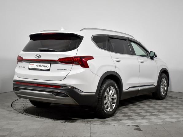 Hyundai Santa Fe IV Рестайлинг с пробегом 2022 года, цена 2 868 700 рублей, 98961 км, внедорожник, Автокод Объявления
