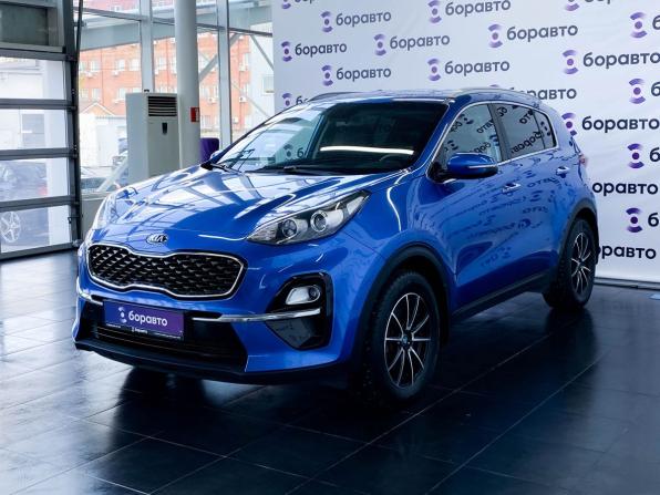 Kia Sportage IV Рестайлинг с пробегом 2019 года, цена 2 170 000 рублей, 122251 км, внедорожник, Автокод Объявления