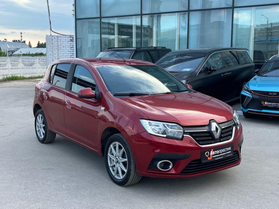 Renault Sandero II Рестайлинг Калуга  - изображение 3