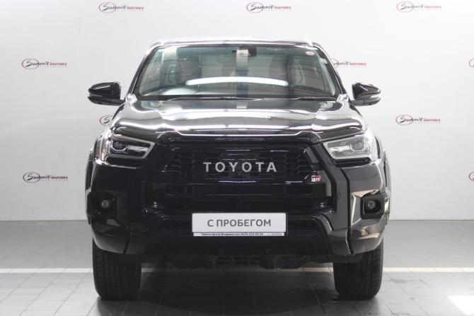 Toyota Hilux VIII Рестайлинг 2 с пробегом 2024 года, цена 5 400 000 рублей, 5054 км, offers.body_type.unknown, Автокод Объявления