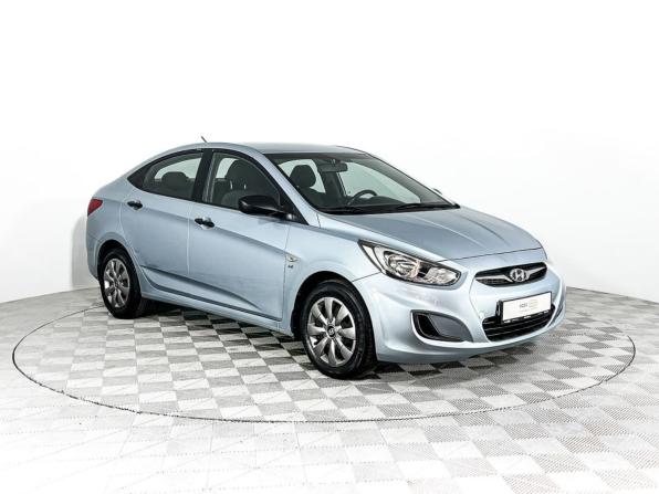 Hyundai Solaris I с пробегом 2013 года, цена 797 000 рублей, 125857 км, седан, Автокод Объявления