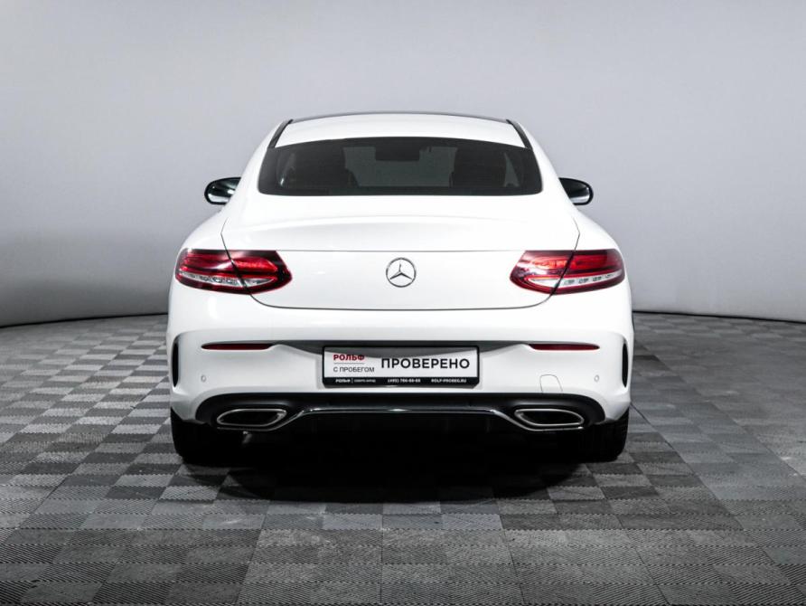 Mercedes-Benz C-Класс IV (W205) Рестайлинг Москва  - изображение 6