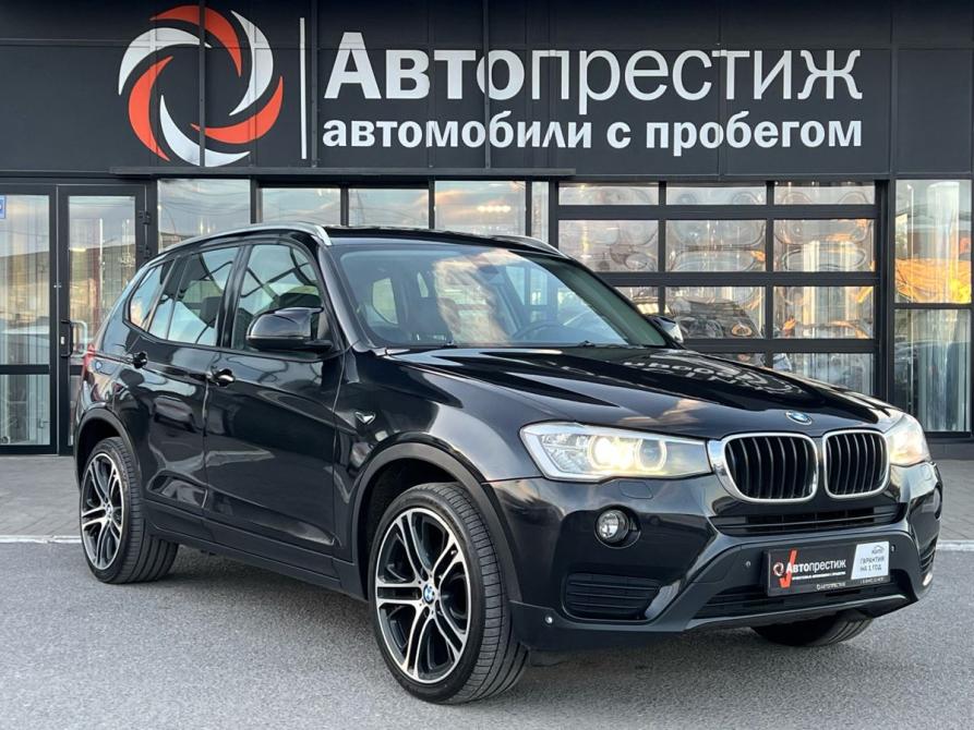 BMW X3 II (F25) Рестайлинг Волгоград  - изображение 1