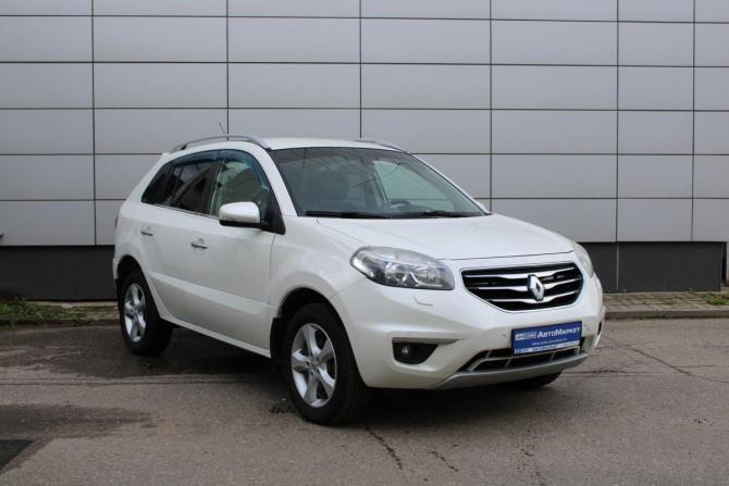Renault Koleos I Рестайлинг с пробегом 2012 года, цена 949 000 рублей, 222578 км, внедорожник, Автокод Объявления